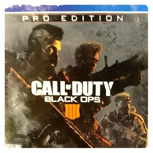 Ps4 game brand new sealed Call of Duty Black Ops 4 Limited Edition